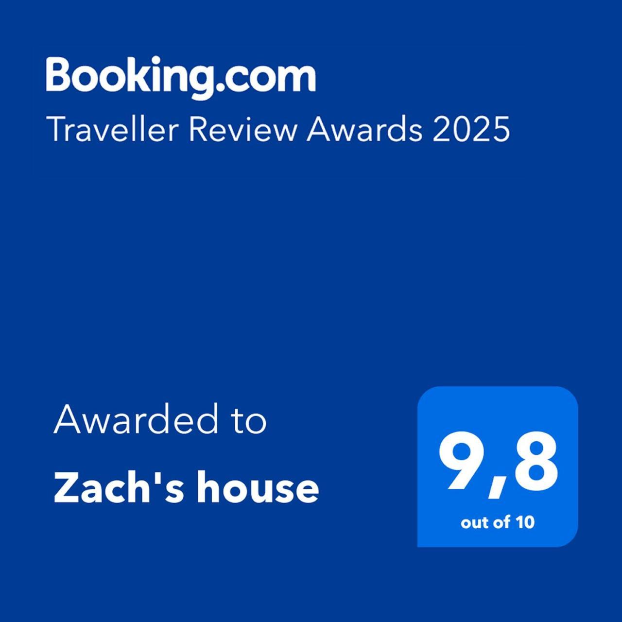 Zach'S House Villa Nea Roda Luaran gambar