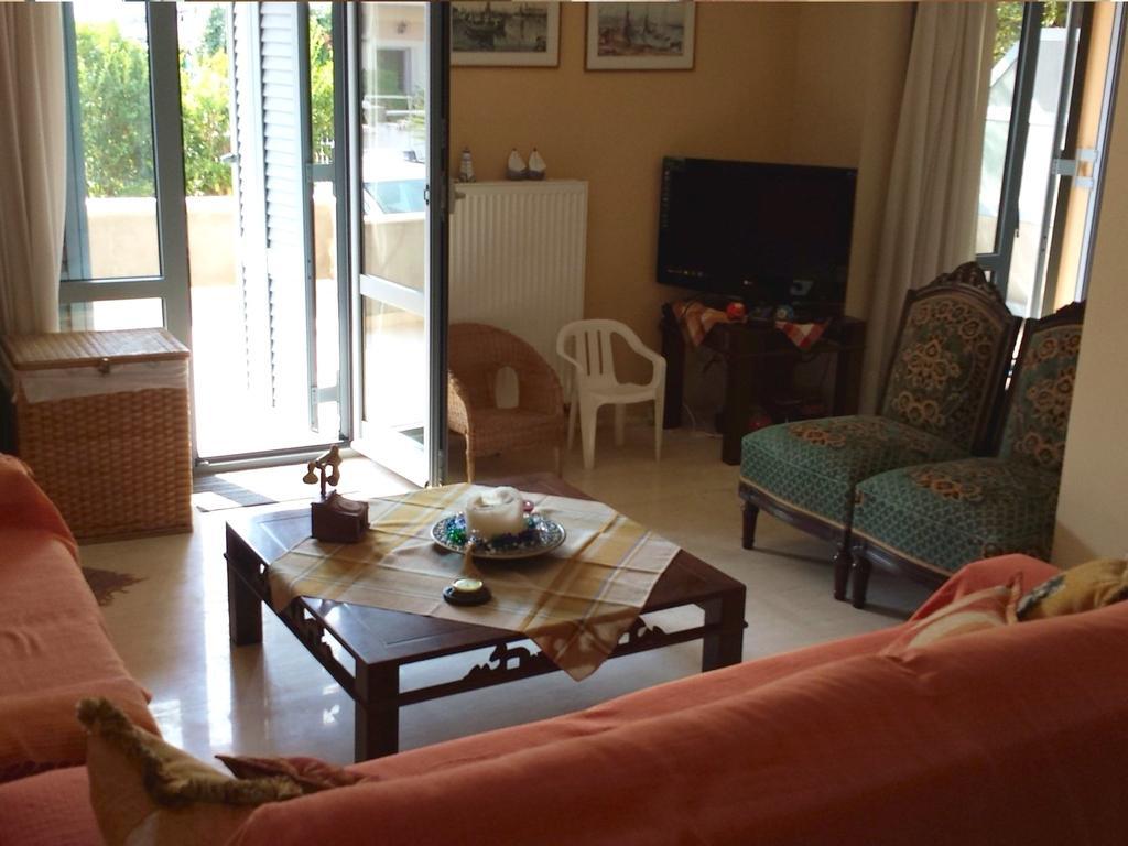 Zach'S House Villa Nea Roda Luaran gambar