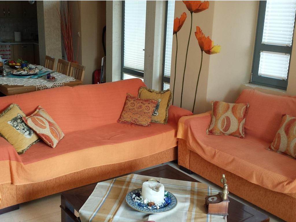 Zach'S House Villa Nea Roda Luaran gambar