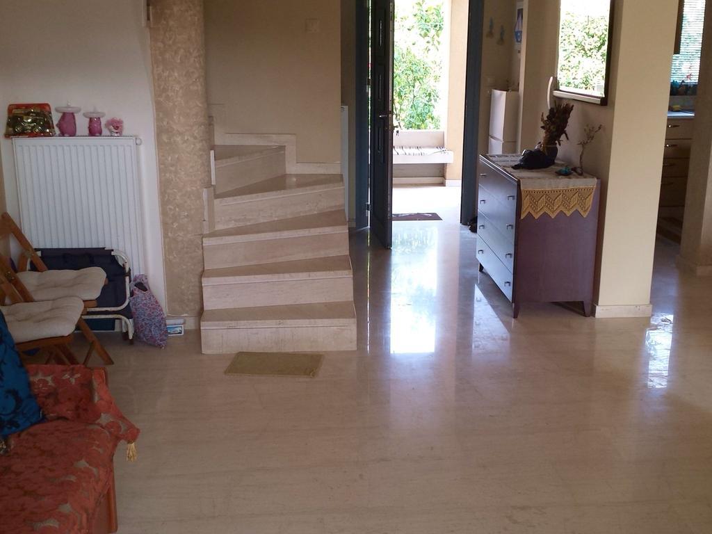 Zach'S House Villa Nea Roda Luaran gambar