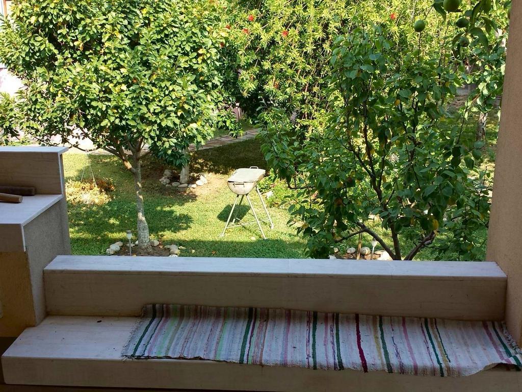 Zach'S House Villa Nea Roda Luaran gambar