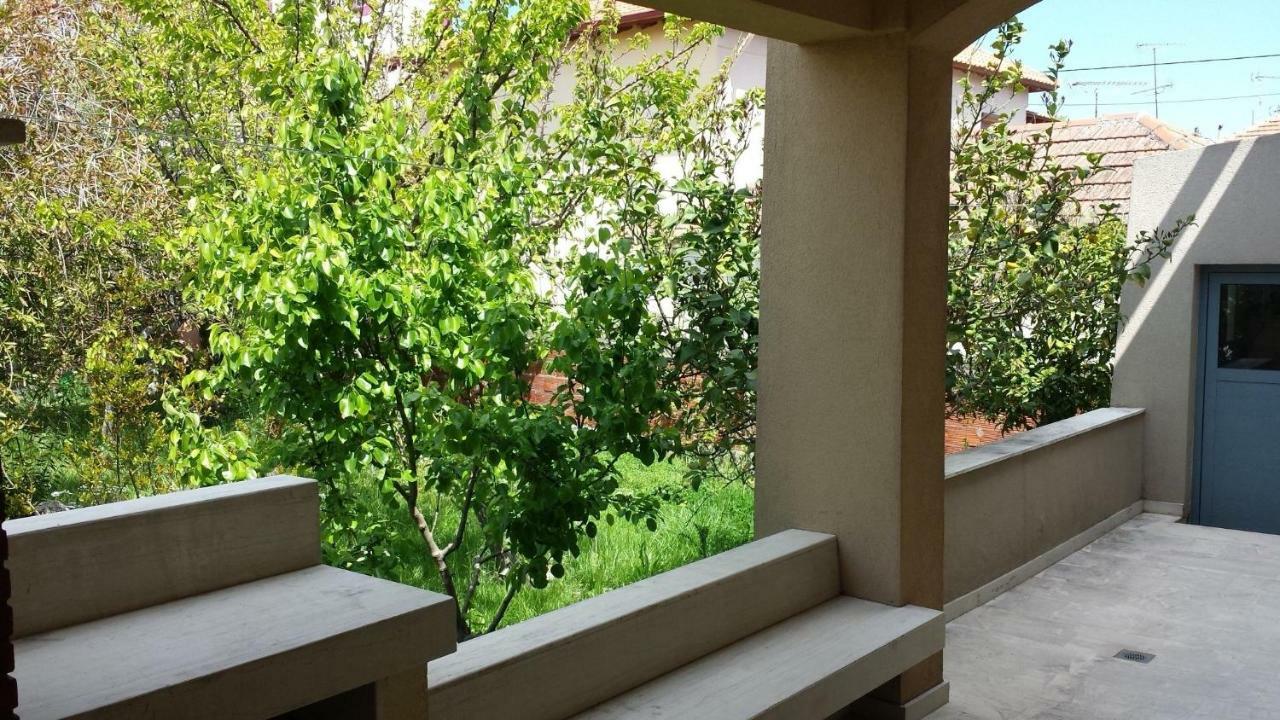 Zach'S House Villa Nea Roda Luaran gambar